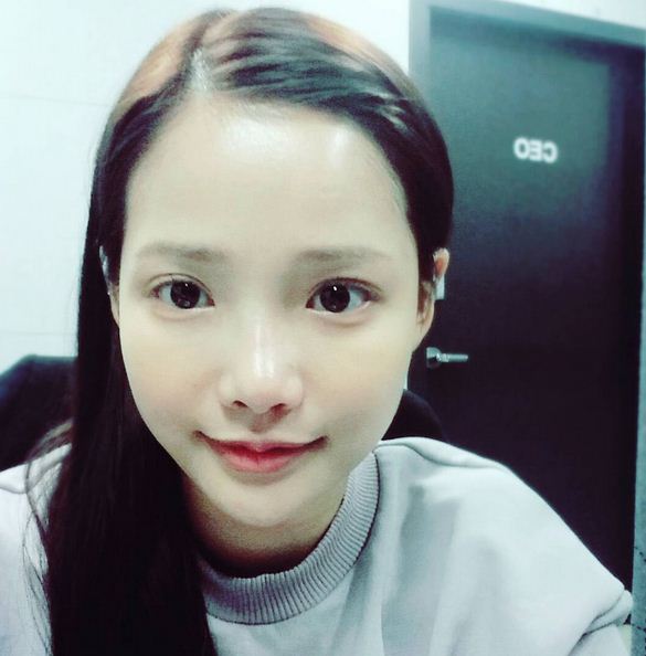 하연수, 무결점 완벽 민낯...‘꼬부기 싱크로율 100%’