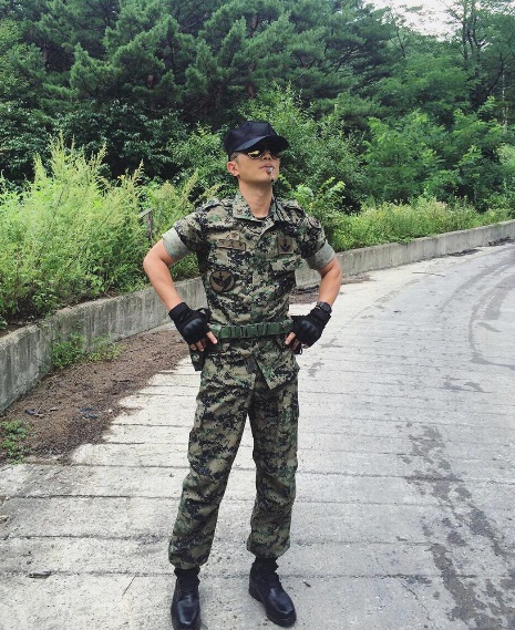 '태양의 후예' 진구, 지옥교관 변신 "시작과 끝은 폼"