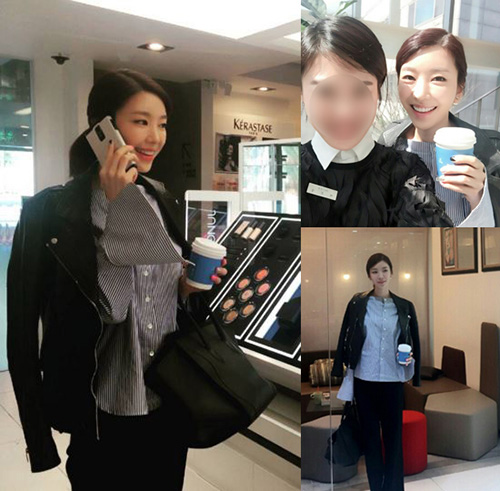 장준유 근황 공개, 변함없는 여신자태 입증