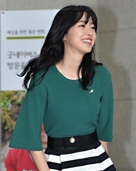 진세연, 해맑은 미소 "샤랄라~"