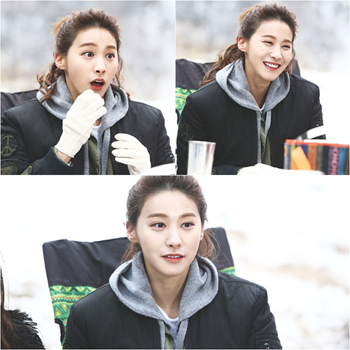 ‘굿미블’ 유인영, 3色 표정 릴레이 전격공개 ’심쿵한단 마리야’