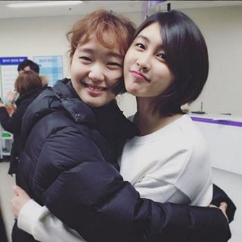 박민지, 김고은과 자매 케미 "내 싸랑"