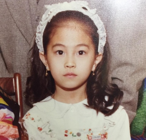 박민지, 모태 미녀 인증 "추억팔이"