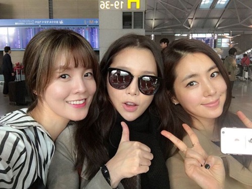 박시연, 김성은 한채아와 동안 미모 대결 '승자는?'