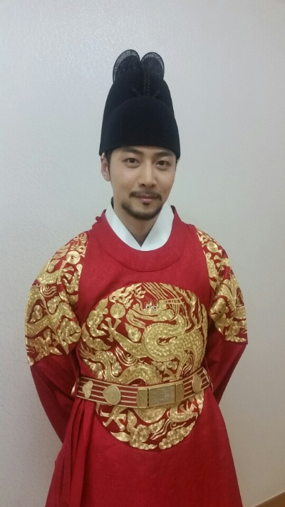 '장영실' 배우 한정우, '세종 맏이...문종역 출연'