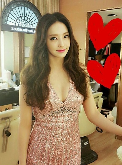 한채영, 완벽 드레스핏 "아기 엄마 맞아?"