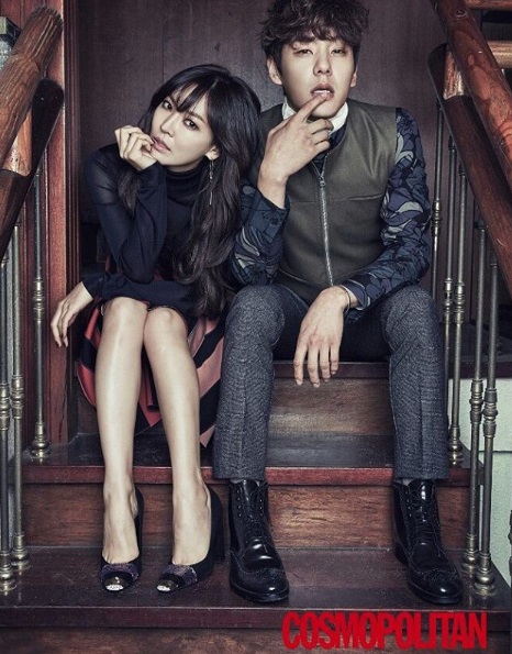 김소연, 곽시양 어깨에 기댄 채...연인 케미 '솔솔'
