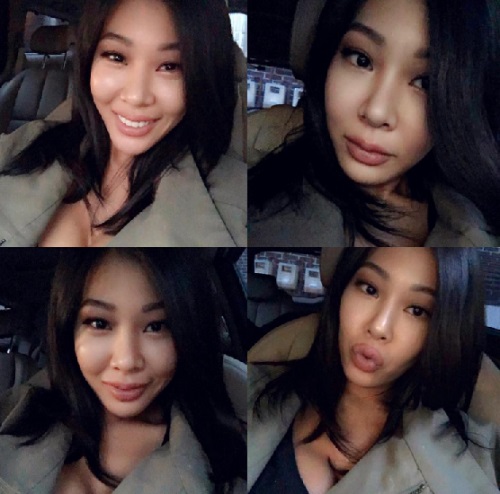 제시, 차 안 4종 셀카 "왜 일요일 같지 않지?"
