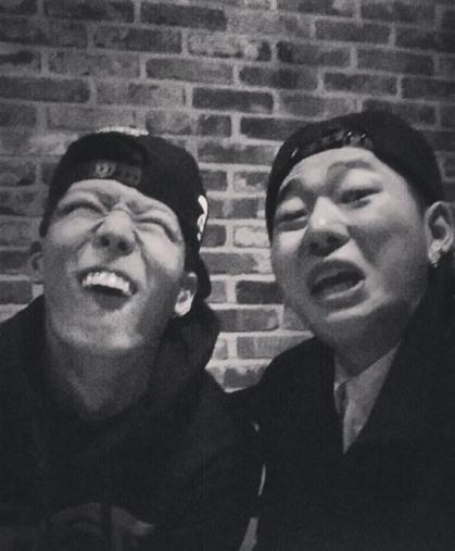 블락비 지코, 바비와 엽기 셀카 '폭소 그 자체'
