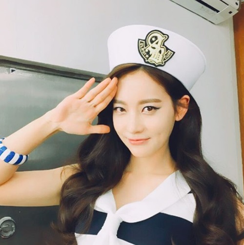 오연서, 마린걸 변신 "소원을 말해봐!"