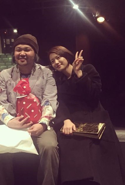 '내일도 승리' 유호린 태항호, 절친 인증샷