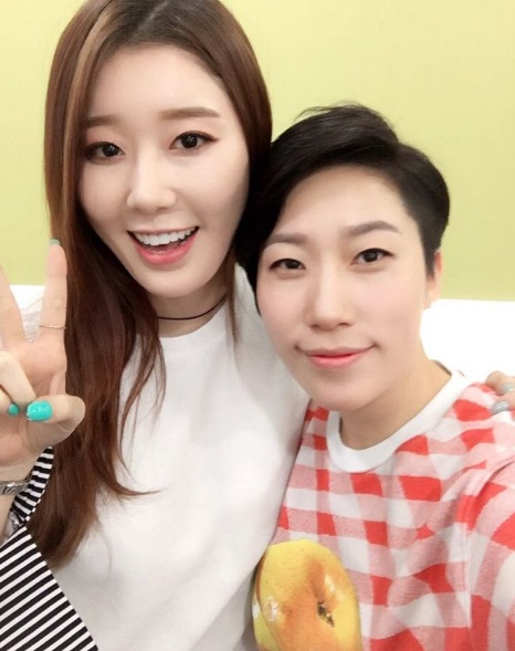 나비, 김영희 깨알 디스 "레이디가가 닮은 오빠"