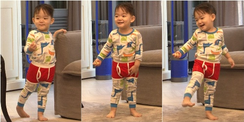 ‘슈퍼맨’ 다을, 모델 뺨치는 ‘위풍당당’ 슈퍼맨 포스! ‘시선 강탈’