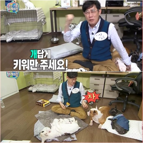 마리텔 이경규, 강아지 분양 위한 홍보 "개답게 키워만..."