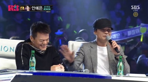 K팝스타5, 양현석 박진형 향해 디스 ‘깨알웃음’