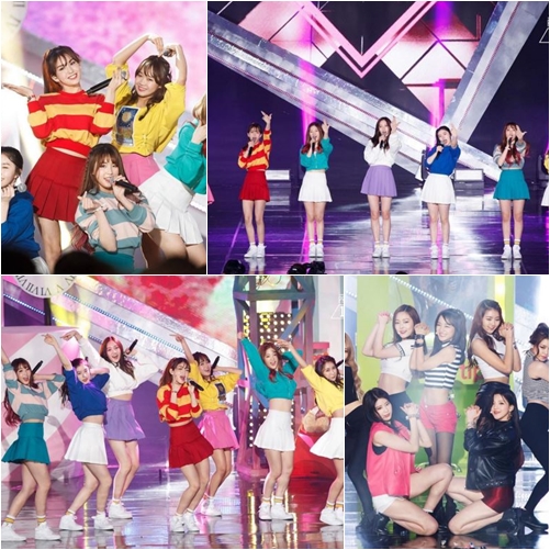 ‘프로듀스 101’, 콘셉 평가 스틸컷 속 매력 발산