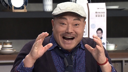 '냉장고를 부탁해' 김흥국, 안정환에게 스파르트타식 예능 교육