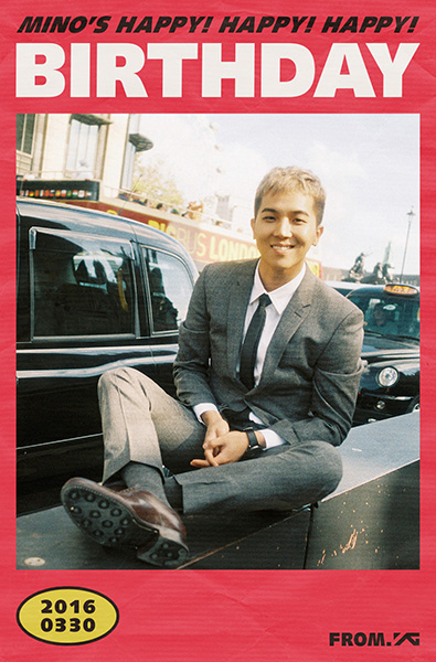 위너 송민호, 완벽 수트핏과 킬링 미소 발산