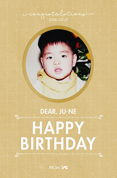 아이콘 구준회, 보호 본능 자극 모태미남…YG, 생일 축하 이미지 공개