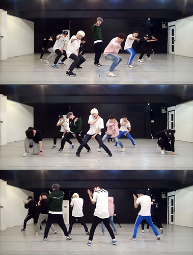 소년공화국, ‘겟 다운(Get Down)’ 안무 연습 영상 공개…반전 파워 댄스