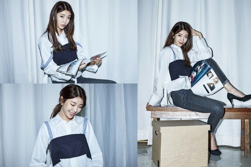 신예 장준유, 글래머러스한 명품몸매...이 정도야?