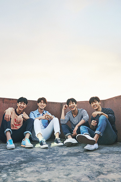 씨엔블루, ‘블루밍’ 발매 동시 해외 8개국 차트 정상