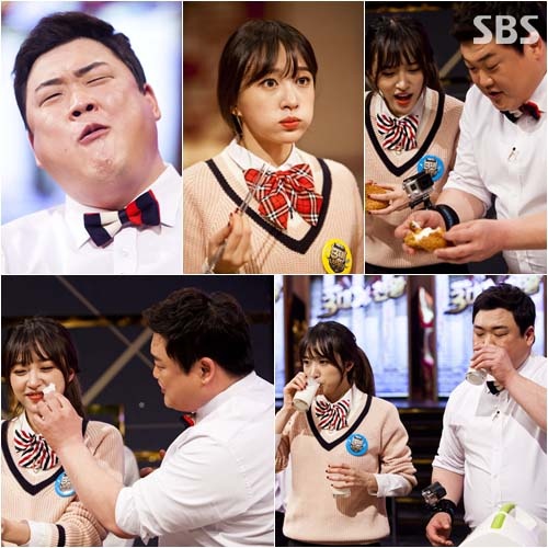 먹남매’가 다시 뭉쳤다! 김준현&하니, 비하인드컷 공개