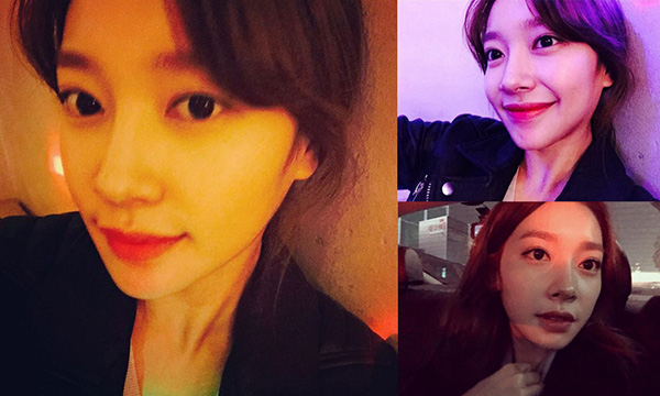 서민지, 만화 찢고 나온 듯한 일상 셀카 화제