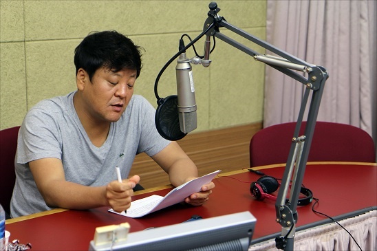 배우 성지루, EBS 라디오에서 소설 ‘벙어리 삼룡이’ 낭독!