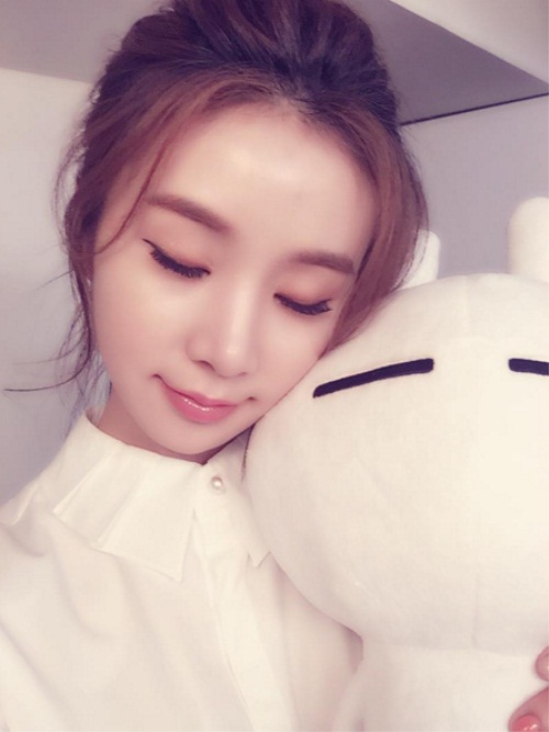 차오루, 눈부신 미모+꿀 피부 '완벽 그 자체'