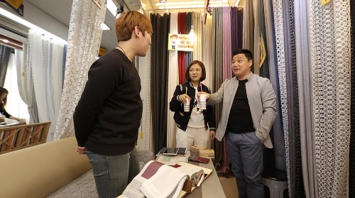 '님과 함께2' 김숙, 시민에 혼쭐 '윤정수 때리지 마'