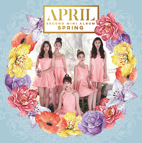에이프릴, ‘Spring’ 커버 이미지 공개…컴백 기대감 고조
