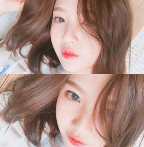 레드벨벳 조이, 묘한 매력 넘치는 눈빛 '강렬하네'