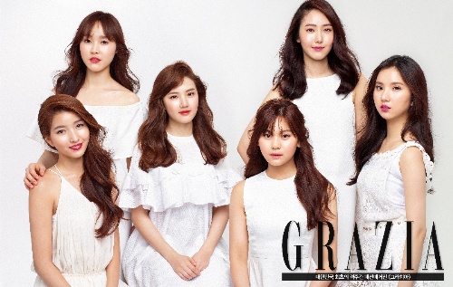 화사하고 맑은 봄날 같은 ‘여자친구