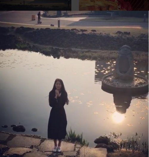 설현, 기도 하는 모습 보니 “귀여운 소녀‘