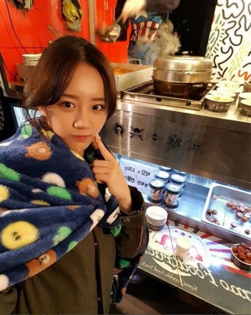 혜리, 귀여운 외모 ‘남심 킬러’