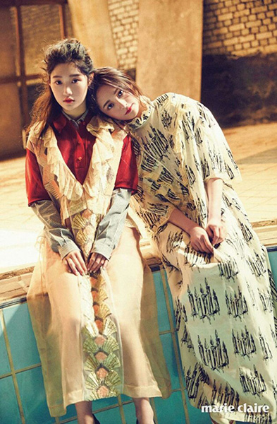 아이오아이 정채연-주결경, 우열 가릴 수 없는 인형미모
