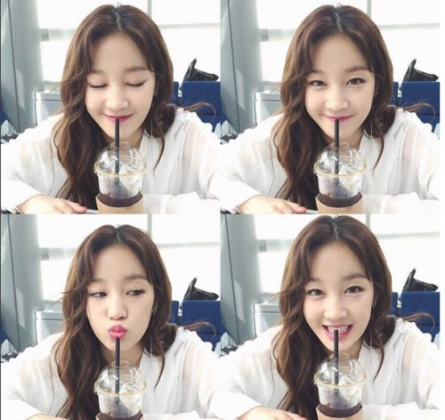 박보람, 네 가지 다양한 표정 ‘흐뭇한 미소’