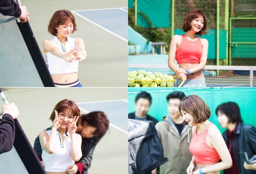 배우 신소율, 춘곤증도 날려버릴 ‘해피 바이러스’ 전파
