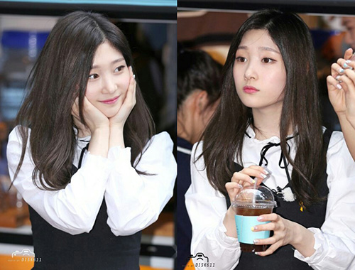 아이오아이(IOI) 정채연, 게릴라 역조공 이벤트 다시 한번 화제