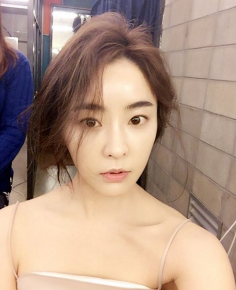 정유미, 살짝 내린 앞 머리 '청초함 폭발'