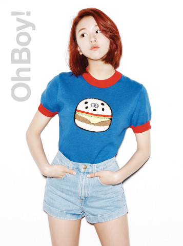 트와이스, 소녀감성에 사랑스러운 매력 돋보이는 9인 9색 화보 공개
