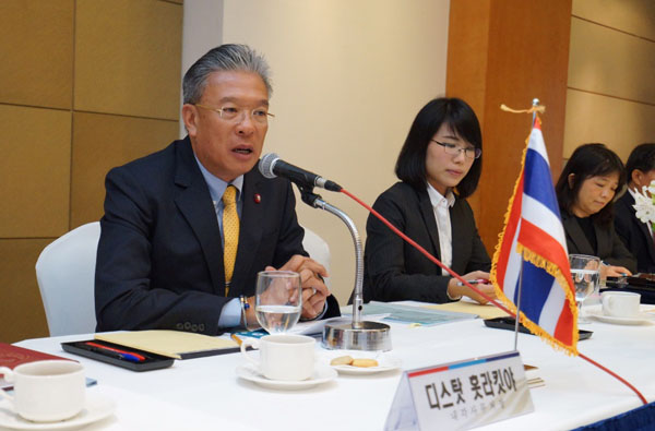 법제처, 태국 내각사무처와 법제분야 협력 양해각서 체결