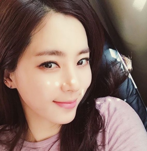 한채아, 꿀광 피부 ‘여신의 기준’
