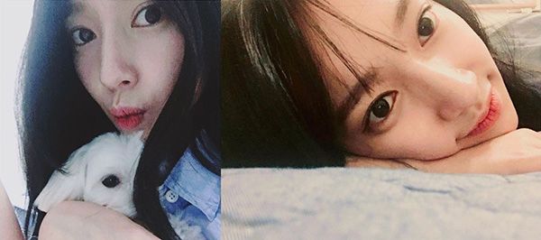 서민지, 청순미 빛나는 셀카 공개