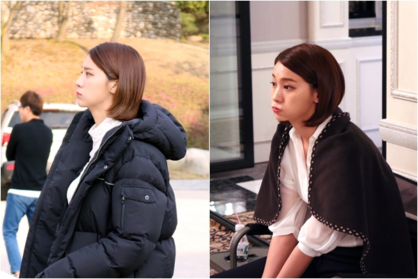 ‘굿미블’ 유인영, 차도녀 마리의 볼빵빵 반전매력