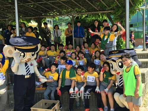 대구서부경찰서, 어린이날 체육대회서 함께 땀흘려