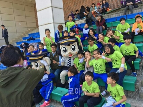 대구서부경찰서, 어린이날 체육대회서 함께 땀흘려