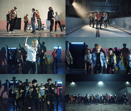방탄소년단, ‘불타오르네 (FIRE)’ 뮤직비디오 댄스 버전 공개