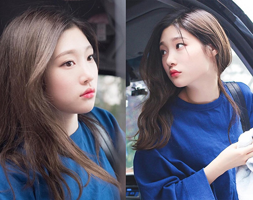아이오아이(IOI) 정채연, 출근길 순간포착